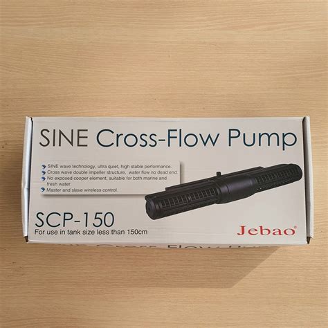 Jual Jebao Cross Flow Wavemaker Scp 150 Shopee Indonesia