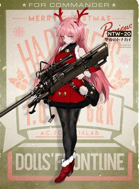 Ntw 20 And Ntw 20 Girls Frontline Drawn By Ranbukeranwu Danbooru