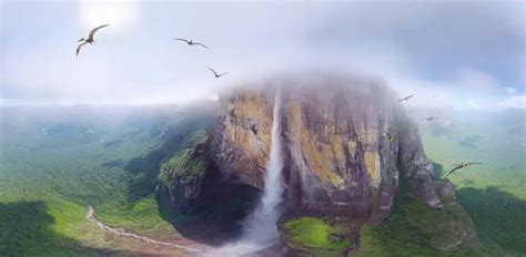 La Catarata MÁs Alta Del Mundo Salto Del Ángel Ubicación