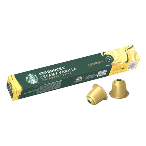 Starbucks Vaniglia 10 Capsule Per Nespresso Per 4 89