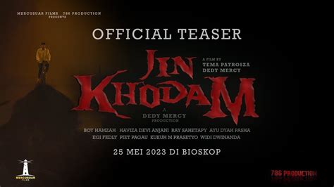 JIN KHODAM Official Teaser 25 Mei 2023 Di Bioskop YouTube