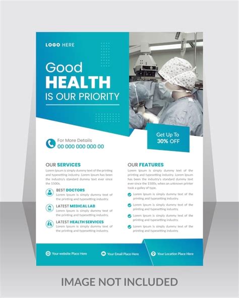 Medical Poster Template Psd High Quality Free Psd Templates For