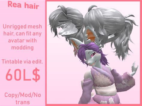 Second Life Marketplace Inaba Rea Hair