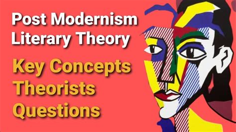 Post Modernism Literary Theory || Key Concepts || Theorists || Questions - YouTube