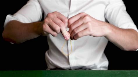 10 VISUAL Rubber Band Tricks Anyone Can Do _ Revealed