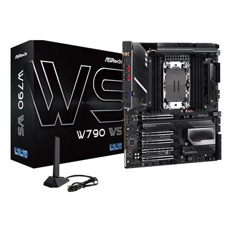 Asrock W Ws Intel W E Atx Motherboard Avadirect