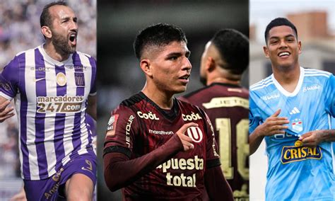 Alianza Lima Universitario De Deportes Y Sporting Cristal Aseguraron