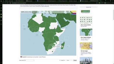 Seterra Africa Countries Youtube