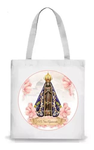 Bolsa Sacola Ecobag Oxford X Nossa Senhora Aparecida