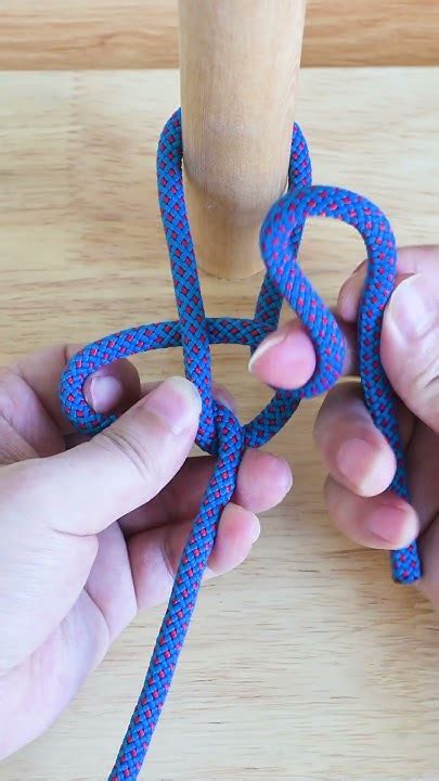 How To Tie A Kalmyk Loop Knot Youtube