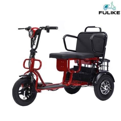 Wholesale Electric Tricycles 3 Wheel Electric Cargo Bike Manufacturer and Supplier, Factory ...