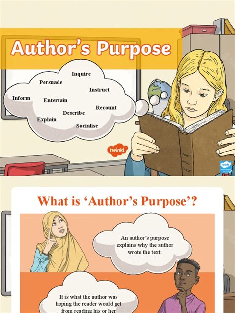 Au L 526327 Authors Purpose Powerpoint Ver 7 Pdf Communication