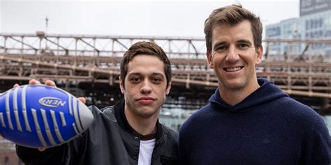 Pete Davidson Eli Manning Bromance Begins With New Instagram Page