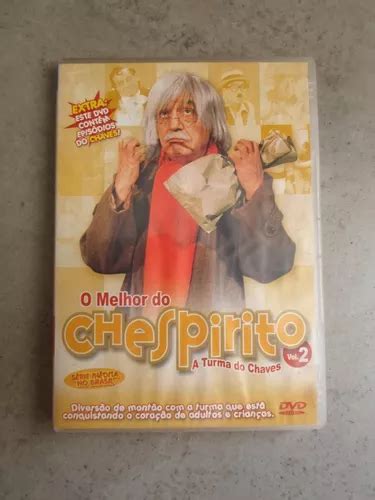 Chespirito Dvd O Melhor Do Box Vol 2 Ótimo Estado Mercadolivre