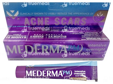 Mederma Pm Intensive Overnight Scar Cream 10 Gm Uses Side Effects