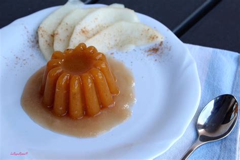 La Rapa Rossa Budino Di Cachi Alla Cannella Con Salsa Di Pere