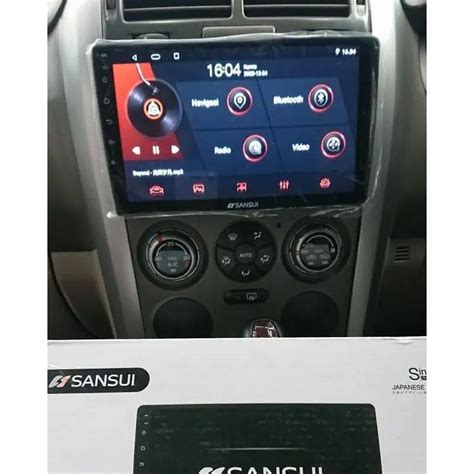 Head Unit Doubledin Double Din Android Sansui Aksesori