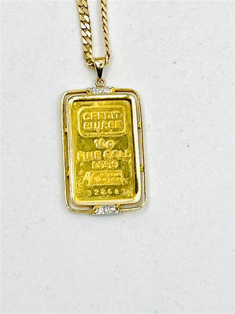 Gram Gold Bar Pendant Ubicaciondepersonas Cdmx Gob Mx