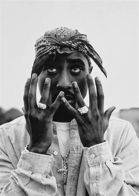 Art Print Poster Canvas 2Pac Tupac Shakur 5