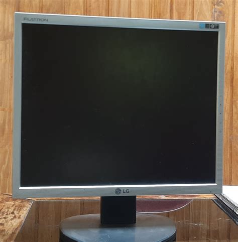 Monitor Lg Flatron L T Sf Usado No Estado Mercado Livre