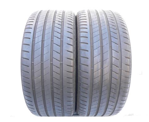 2 Used Tires 275 40 20 Bridgestone Alenza 001 Run Flat 106w 90 Life