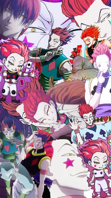 37+ Aesthetic Anime Wallpaper Aesthetic Hisoka Wallpaper Iphone PNG