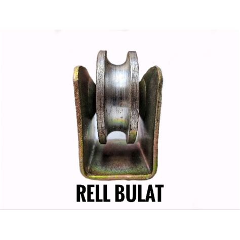 Jual Roda Pagar Besi As Cm Bubut Pintu Gerbang Shopee Indonesia