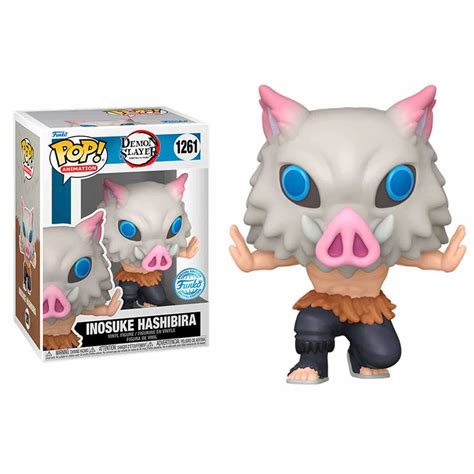 Pop Inosuke Hashibira Demon Slayer Special Edition