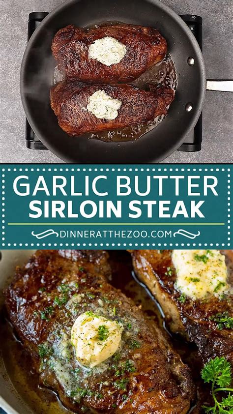 Best Garlic Butter Sirloin Steak With Pan Fried Asparagus Artofit