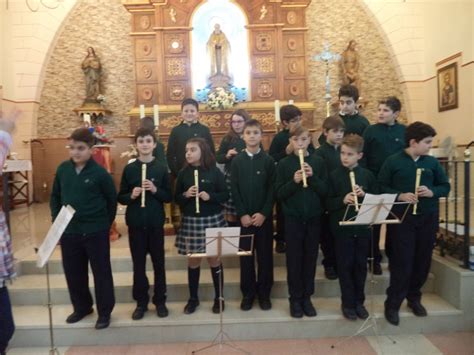 Villancicos Cantados Por Los Ni Os Colegio La Fontaine