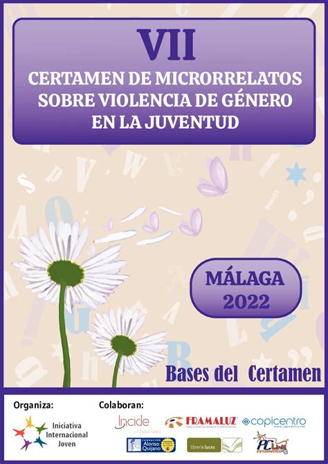 Calam O Bases Del Vii Certamen De Microrrelatos