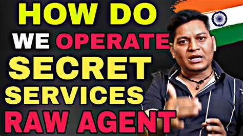 How We Operate Secret Services Lucky Bisht Nsg Commando Raw Agent