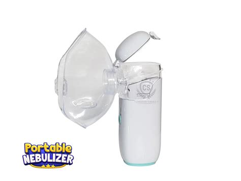 Portable Nebulizer Machine Zh N3 Most Economical Nebulizer