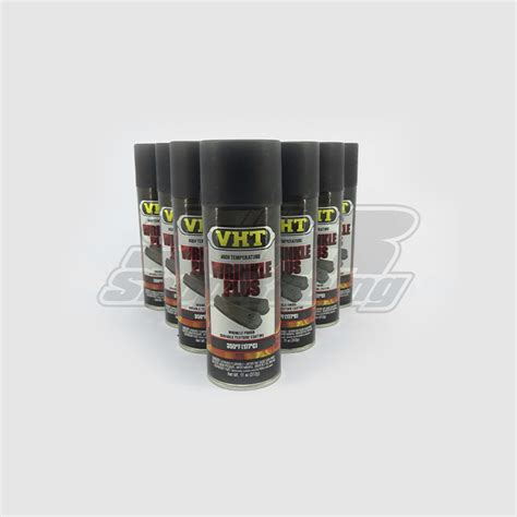 Tinta Spray Preto Texturizado G Vht Shop Racing