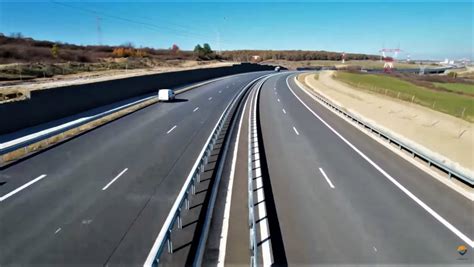 Cum arată primii 13 kilometri de pe Autostrada Sibiu Pitești pe care s