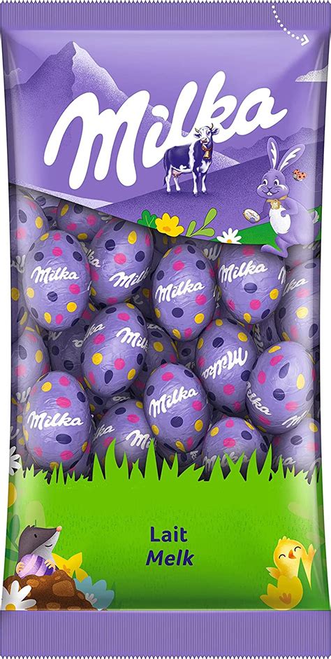 Milka Petits Ufs En Chocolat De P Ques Go T Chocolat Au Lait