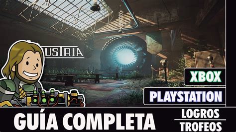 INDUSTRIA Guía completa LOGROS TROFEOS YouTube