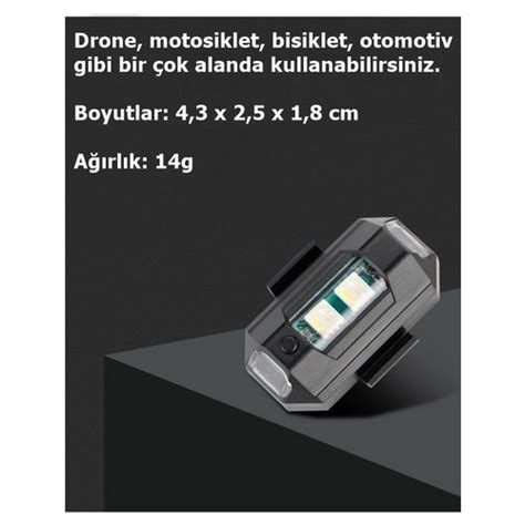 Nkt Group Rgb Motosiklet Drone Bisiklet Otomotiv Çakar Fiyatı