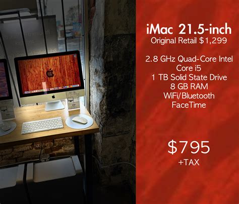 IMac 21 5 Inch 795 Denver Mac Repair