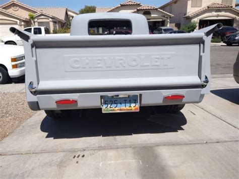 Chevy Pickup Hot Rods Streetrods For Sale