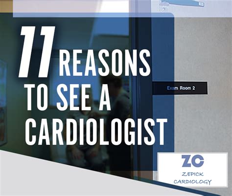 Zepick Cardiology Blog Archive 11 Reasons To See A Cardiologist