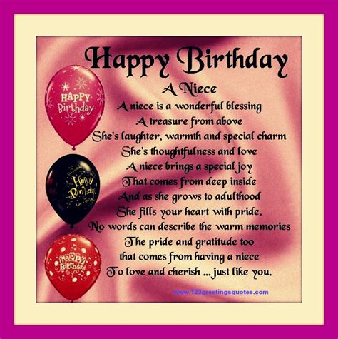 Awesome Happy Birthday Wishes For Niece Bday Quotes Messages