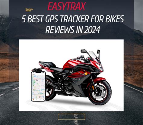 5 Best GPS Tracker For Bikes Reviews In 2024 Easytrax World