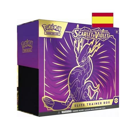 Caja de entrenador élite SV1 Español Pokémon TCG Pokemon TCG