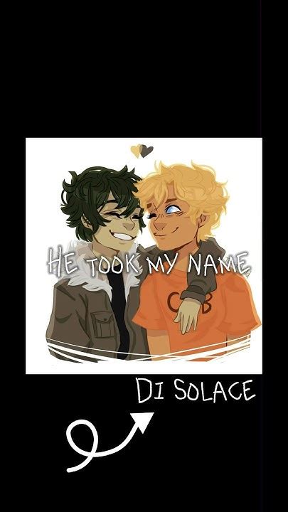 30 Day Pjo Challenge Favorite Couple Percyjackson Pjo Solanglo