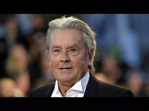 Alain Delon Comment Lacteur A R Agi Aux Attaques De Son Fils Anthony