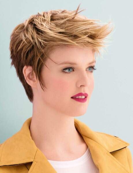 Coupe Courte Les Plus Belles Coupes De Cheveux Pixie Femme Actuelle