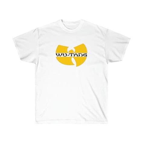 Wu Tang Clan T Shirt Wu Tang T Shirt Wu Tang Art Hip Hop T Shirt