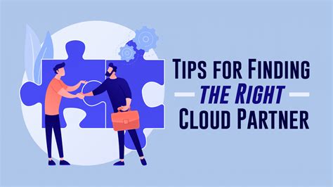 Tips For Choosing The Right Cloud Partner Doma Technologies