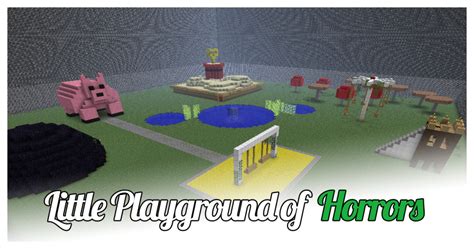 Little Playground of Horrors Minecraft Survival Map | WORDPUNCHER'S VIDEO GAME EXPERIENCE